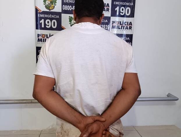 Homem é preso suspeito de agredir e manter a mulher em cárcere privado na região do Araguaia